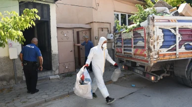 Tepebaşı Belediyesi’nden “Çöp Eve” Müdahale