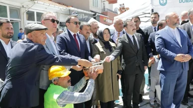 Domaniç’te Sultan Alaaddin Camisi’nin Temeli Dualarla Atıldı