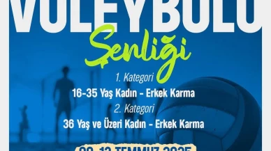 Eskişehir’de Yaz Sporuna Davet: Hem Voleybol Hem Milli Maç Keyfi