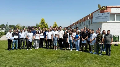 MEGEM’de 44. Dönem Mezuniyet Coşkusu