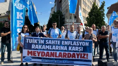 KESK'den TÜİK Verilerine Tepki: “Emekçiler sefalete teslim olmayacak!"