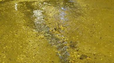 Bu mahallede patlayan boru kabusu bitmek bilmiyor