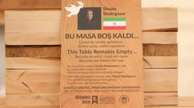 Savaş Masasını Boş Bıraktı: İranlı Sanatçı Eskişehir’e Gelemedi