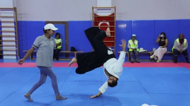 “Tepebaşı’nda Kadın Personeline Aikido Eğitimi”