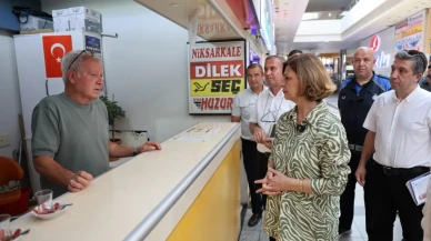 Başkan Ünlüce Otogar Esnafının Taleplerini Dinledi