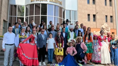 Uluslararası Konuklar Büyükşehir Belediyesi’nde Ağırlandı