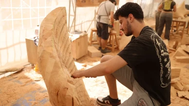 Odunpazarı’nda Ahşap Heykel Festivali Tam Gaz: Final Sergisi 5 Temmuz’da