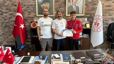 Eskişehir Eskrimde Avrupa Kürsüsünde: Semi’ye Büyük Övgü