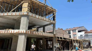 Eskişehir’de İnşaatta Elektrik Çarpması: 1 İşçi Yaralandı