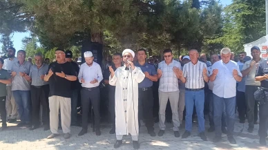 Bilecik’te Orman Yangını Şehitleri İçin Gıyabi Cenaze Namazı Kılındı