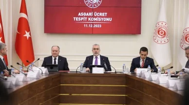 Asgari ücret pazartesi günü netleşecek