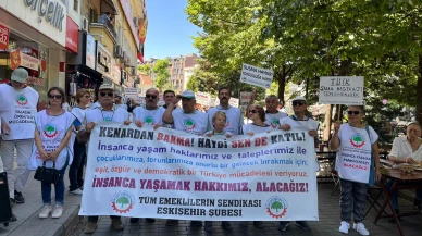 Tüm Emeklilerin Sendikası: "İlk Seçimlerde Bir Daha İktidar Yüzü Göremeyeceksiniz!"