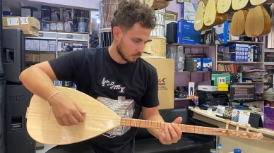 Her Köşesi Farklı Ağaçtan Yapılan Bağlama, Popülerliğini Yitirmiyor