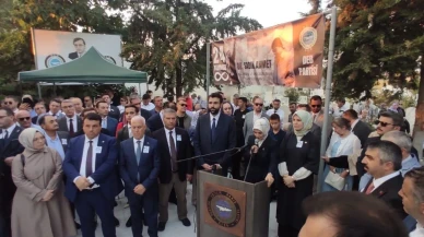 Rektör Adıgüzel, Batı Trakya Türklerinin Lideri Dr. Sadık Ahmet’i Anma Törenine Katıldı