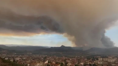 Alevlenme Yok, Soğutma Çalışmaları Sürüyor