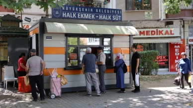 Ruşeymli Ekmek Halk Ekmek Büfelerinde Yeniden Satışta