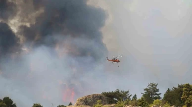 Yangın Sarıcaova’ya Sıçradı: 2 İşçi Yaralandı, Müdahale Sürüyor
