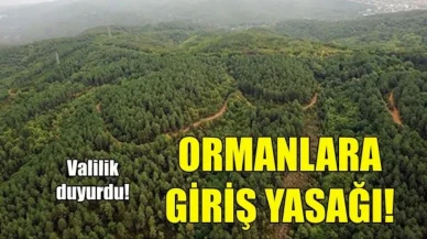 Afyonkarahisar’da 15 Ekim’e Kadar Ormanlara Giriş ve Ateş Yakmak Yasaklandı