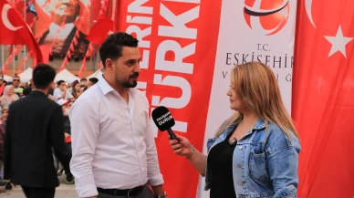 AKP Tepebaşı İlçe Başkanından 15 Temmuz Demokrasi ve Milli Birlik Töreni için "Cumhurbaşkanımızın İzinde Kefenimizi Giyerek Çıktık" İfadesi