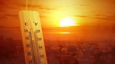 Eskişehir’de sıcaklık mevsim normallerinin üzerinde