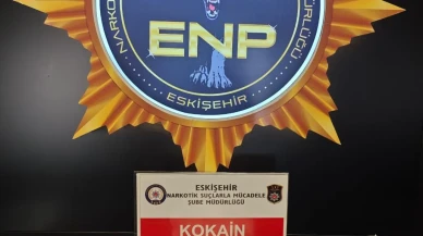 Eskişehir’de Uyuşturucu Operasyonu: 1 Kilo 46 Gram Uyuşturucu Madde Ele Geçirildi