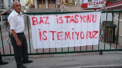 Eskişehir'de Mahalleli Baz İstasyonuna Karşı İmza Kampanyası Başlattı