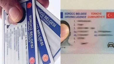 Eski Tip Sürücü Belgeleri 31 Temmuz 2025’te Geçersiz Olacak