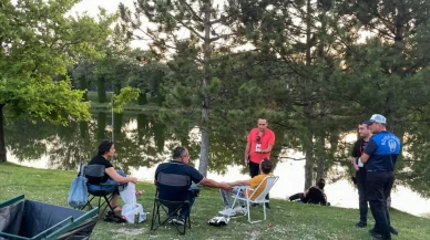 Büyükşehir Zabıtasından Velespit Parkı’nda Denetim