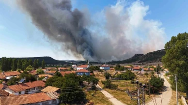 Alevlerin Sarıcaova’ya Girmesine 300 Metre Kaldı
