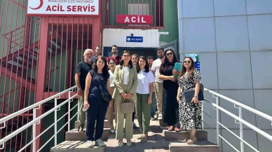 Mihalıççık’taki Sağlık Tesislerine Yerinde İnceleme