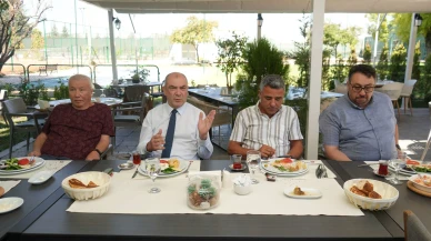 ESO’nun “Fikir Sofrası” Buluşmaları Devam Ediyor