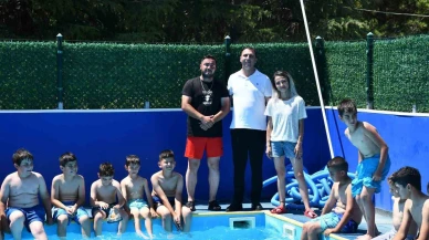 Beylikova'da Çocuklar İçin Yüzme Eğitimi Başladı!