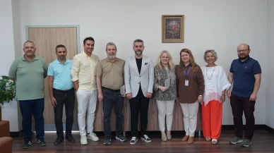Bilecik Hastanesi'nde Emekli Çalışanlara Veda Töreni Düzenlendi