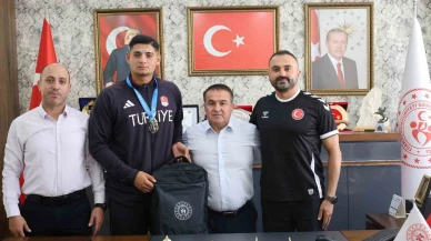 Bilecikli Sporcu Makedonya'daki Gençlik Olimpiyatları'nda Türkiye'yi Temsil Edecek