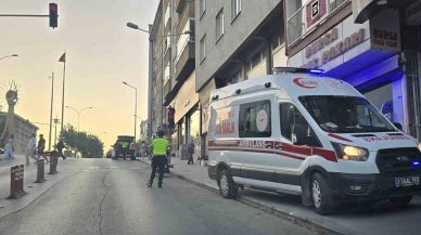 Bilecik'te İki Motorlu Bisikletin Çarpışması Sonucu Bir Kişi Yaralandı
