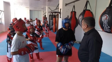 Bozüyük’te Antrenmanlara Sürpriz Konuk
