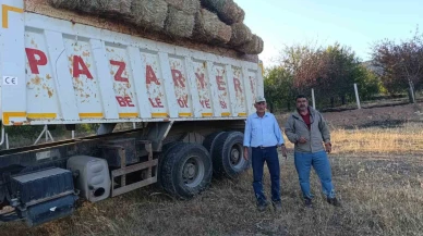 Yangının Yaralarını Dayanışma Sardı: Pazaryerili Çiftçilerden Örnek Destek