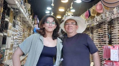Eskişehir'de sıcak havalarla hasır şapka satışları arttı