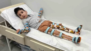 Eskişehir’de Sivrisinek Isırığıyla Enfekte Olan Mehmet Emir’e KAFO Cihazı Temin Edildi