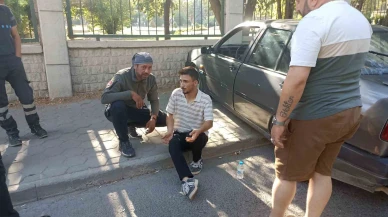 Eskişehir’de Otomobil Duvara Çarptı: 1 Kişi Yaralandı