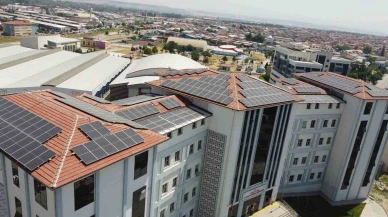 Kütahya İl Tarım Müdürlüğü’nde Güneş Enerji Santrali Faaliyete Geçti
