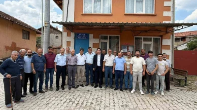 Kütahya'nın Akoluk Köyü'nde İçme Suyu Sorunu Sondaj ile Giderildi