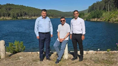 MHP’li Erbaş’tan Yağmurlar Köyü ve Göleti’ne Ziyaret