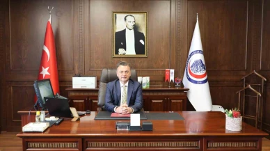 Rektör Vekili Şenocak Yeni Görevine Başladı