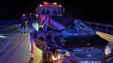 Gökçalan Yakınlarında Feci Kaza: Yaralılar Ambulansla Hastaneye Kaldırıldı