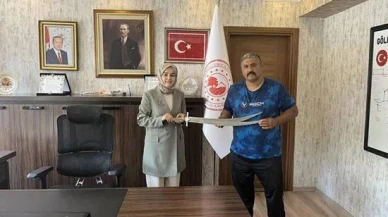 Sakarya'daki Yangın Kahramanı Mehmet Ali Keskin'e Teşekkür Ziyareti ve Dayanışma Vurgusu