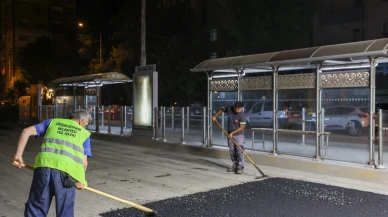 Eskişehir’de Yol Çalışmaları Gece Gündüz Sürüyor