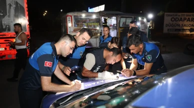 Odunpazarı’nda Seyyar Satıcılara Ortak Denetim