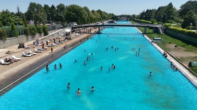 Kentpark Yapay Plajı Sezona Hızlı Girdi
