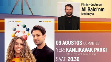 Odunpazarı’nda Açık Hava Film Keyfi Sürüyor